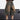 CHAIN DETAIL DENIM CULOTTES LOOSE FIT SOLID COLOR