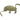 CHAMELEON CROSSBODY BAG ANIMAL SHAPE WITH PRINTED DETAILS
