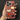 CHECKERED APPLE CHARM PHONE CASE
