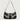 CHECKERED BLACK SHOULDER BAG TIMELESS STYLE