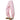 CHECKERED QUILTED PANTS WITH FUR TRIM WAIST MEASURES APPROXIMATELY