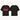 CHERRY APPLIQUE T-SHIRT SET: Y2K FASHION