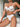 CHERRY LINGERIE SET SUMMER STYLE UNDERWEAR TWO PIECE