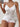 CHERRY ROMPER MID ELASTICITY KNIT FABRIC CAMISOLE BODYSUIT