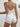 CHERRY ROMPER MID ELASTICITY KNIT FABRIC CAMISOLE BODYSUIT