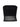 CHIC BLACK MESH BANDEAU WITH SHEER PANEL