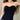 CHIC STRAPLESS BANDEAU TOP IN BLACK WITH SWEETHEART DESIGN