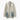 CHUNKY KNIT CARDIGAN WITH DENIM POCKETS - DENIM PATCHWORK CARDIGAN