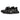 CHUNKY SNEAKERS BLACK MEN'S BREATHABLE MESH SHOES