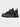 CHUNKY SNEAKERS - GRAY AND BLACK BASKETS NOIRES WROPED