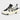CHUNKY SNEAKERS WITH MIXED LACED DESIGN FOR BALANCE AND SUPPORT