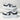 CHUNKY SOLE SNEAKER BROWN AND WHITE MAN MADE LOW TOP