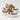 CHUNKY SOLE SNEAKER BROWN AND WHITE MAN MADE LOW TOP