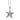 CHUNKY STARFISH PENDANT NECKLACE SILVER STARFISH PENDANT