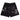 CITY SKYLINE PRINT BLACK MESH SHORTS FOR URBAN LIVING
