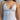 CLASSIC WHITE SLIM CAMI WITH LACE DETAIL