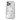 CLEAR PRETTY BOW IPHONE CASE WITH WHITE BOWS FOR A PRETTY BOW LOOK