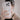 CLEAR PRETTY BOW IPHONE CASE WITH WHITE BOWS FOR A PRETTY BOW LOOK
