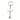 CLOSURE SPLIT RING FOR JEWELRY AND ACCESSORIES IN PACK OF 10