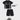 CLOTHING AND ACCESSORIES SET - BLACK SKICEN VINTAGE COLLECTION