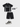 CLOTHING AND ACCESSORIES SET - BLACK SKICEN VINTAGE COLLECTION