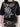 COLLAR CREW NECK T-SHIRT WITH GEOMETRIC PATTERN Y2K STYLE