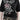 COLLAR CREW NECK T-SHIRT WITH GEOMETRIC PATTERN Y2K STYLE