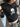 COLLAR CREW NECK T-SHIRT WITH Y2K PRINTING