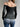 COLLAR CREW NECK TOP WITH LEOPARD AND RANDOM PRINT FOR FALL WINTER