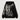 COLLAR HOODED KNIT JACKET FOR CASUAL WEAR WITH PRINTING DESIGN