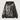 COLLAR HOODED KNIT JACKET FOR CASUAL WEAR WITH PRINTING DESIGN