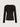 COLLAR SCOOP NECK T-SHIRT WITH ALPHABET PRINTING