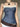 COLLAR SPAGHETTI STRAP TOP Y2K STYLE ALL-SEASON SOLID COLOR