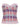 COLOR BLOCK BANDEAU TOP TARTAN WOVEN
