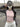 COLOR BLOCK KNIT TOP CREW NECK