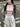 COLOR BLOCK KNIT TOP CREW NECK