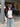 COLOR BLOCK KNIT TOP CREW NECK