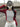COLOR BLOCK KNIT TOP CREW NECK