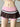 COLOR BLOCK SKORT SUMMER FASHION