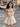 COLOR BLOCK SPAGHETTI STRAP DRESS