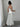 COLOR BLOCK SPAGHETTI STRAP LONG LENGTH DRESS