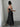 COLOR BLOCK SPAGHETTI STRAP LONG LENGTH DRESS