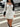 COLOR BLOCK SQUARE NECK TOP