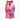 COLORFUL HALTER TOP WITH COMFORTABLE STRETCH AND MILK SHREDS TECHNOLOGY