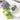 COLORFUL SOCKS PACK OF THREE PAIRS FOR CASUAL WEAR