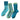 COLORFUL SOCKS THREE PACK PATTERNED SOCKS