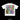 COLORFUL TEXT TEE HEAT TRANSFER LIGHTWEIGHT FABRIC