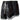 CONTRAST BINDING TRAINING SHORTS LOOSE FIT