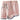 CONTRAST BINDING TRAINING SHORTS LOOSE FIT
