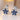 COPPER EAR NEEDLES: CHERRY BLOSSOM AESTHETIC